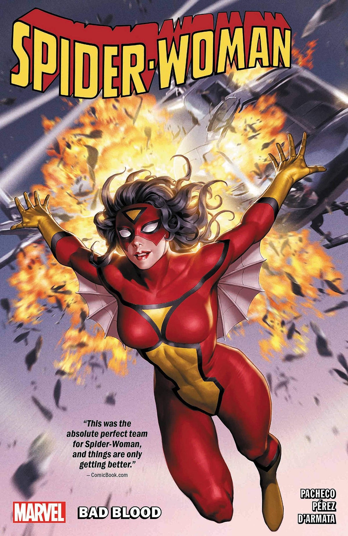 Spider-Woman TP Vol 01 Bad Blood