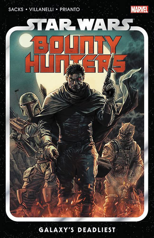Star Wars Bounty Hunters TP Vol 01 Galaxys Deadliest