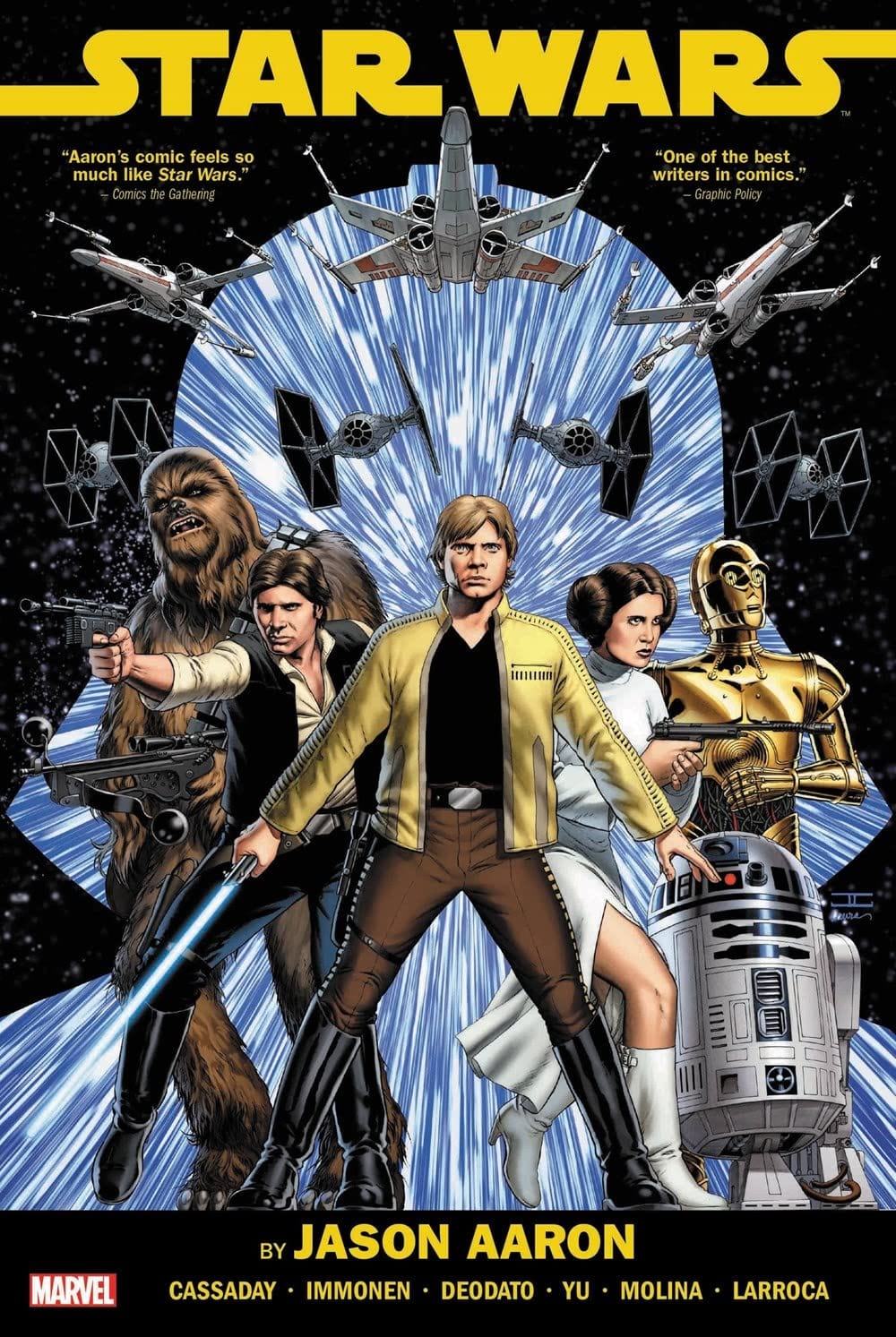 Star Wars By Jason Aaron Omnibus HC Cassaday Cvr (MR)