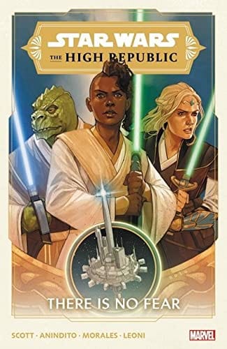 Star Wars High Republic TP Vol 01 There Is No Fear