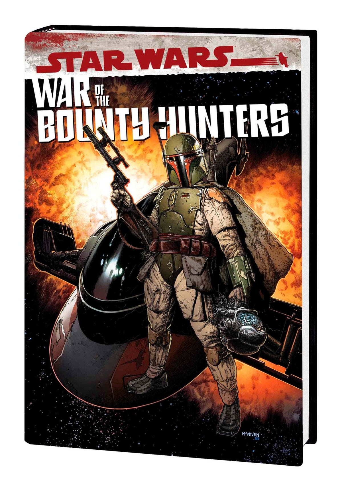 Star Wars War Of Bounty Hunters Omnibus HC Mcniven Cvr