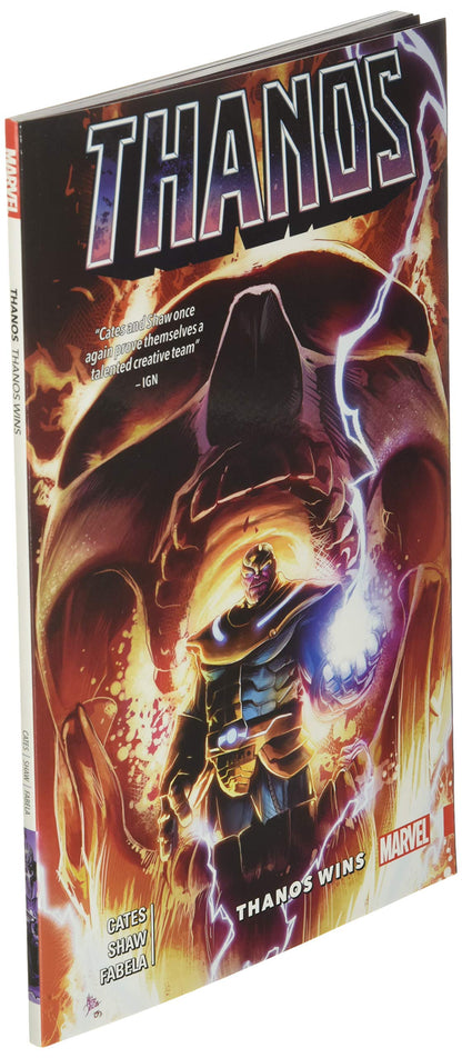 Thanos Wins By Donny Cates TP