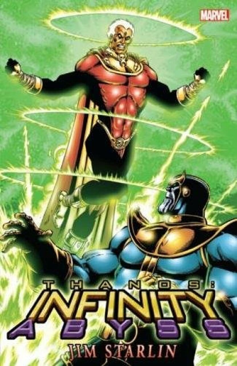 Thanos TP Infinity Abyss New Ptg