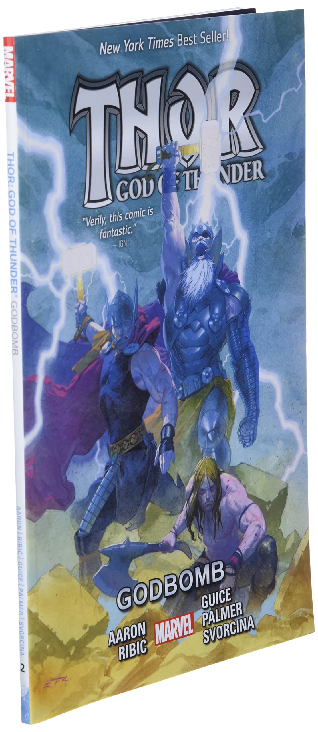 Thor God Of Thunder TP Vol 02 Godbomb