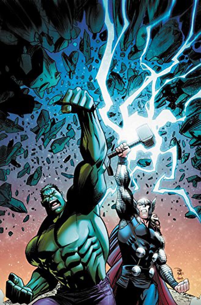 Thor Vs Hulk TP Champions Of Universe