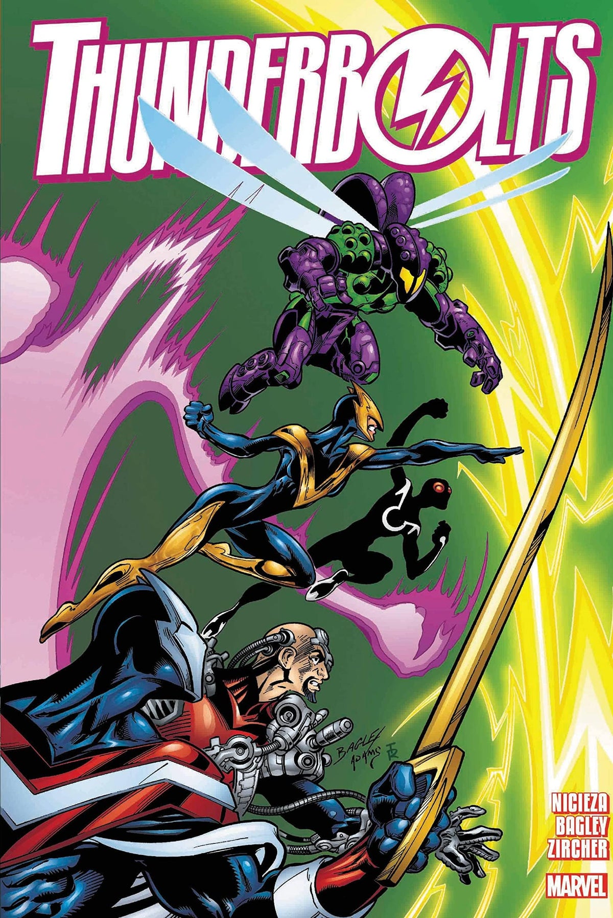Thunderbolts Omnibus HC Vol 02 Bagley Cvr