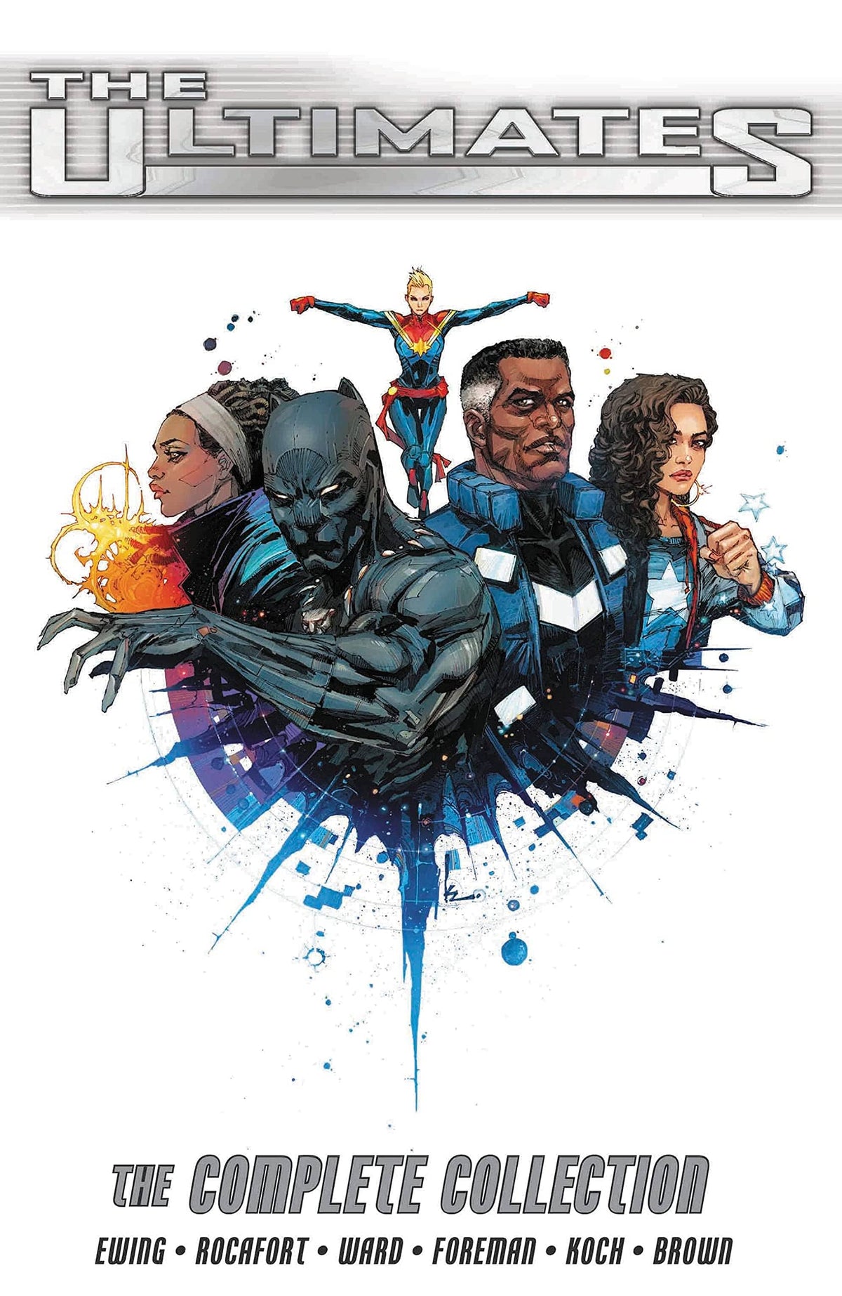 Ultimates By Ewing Complete Collection TP