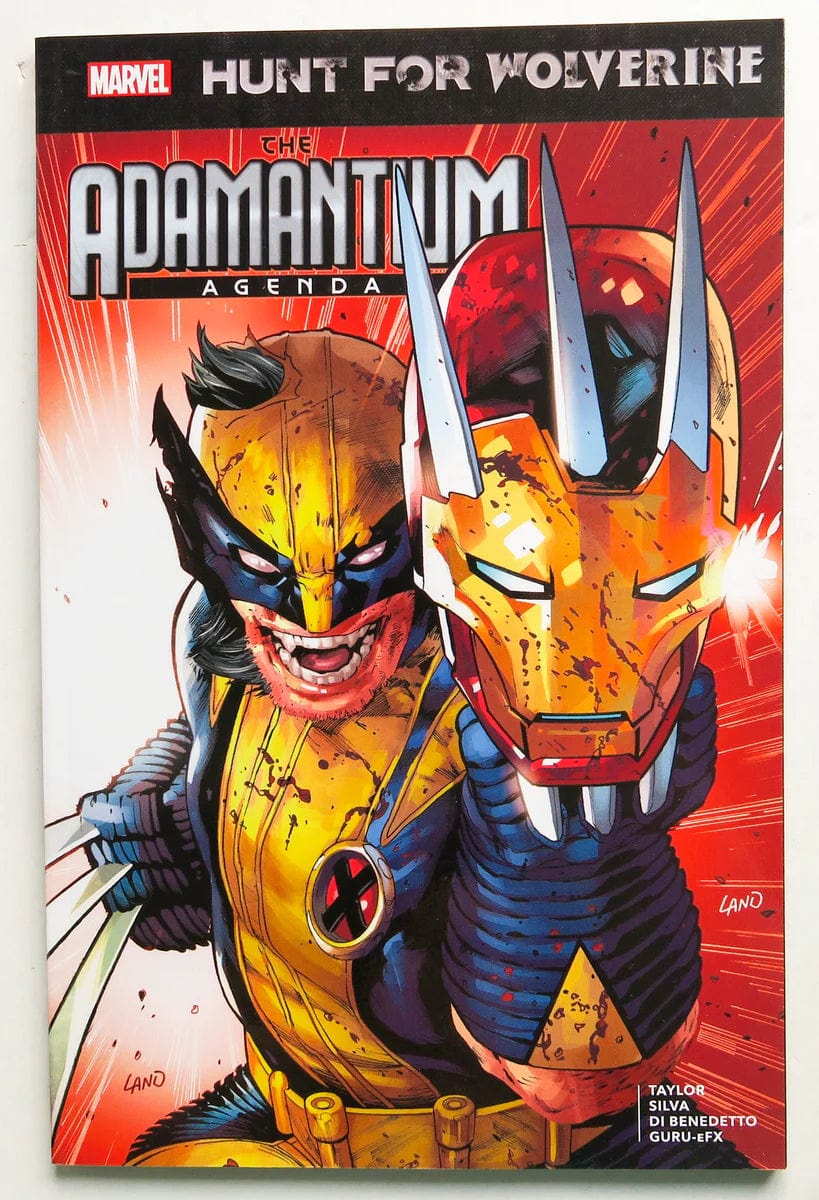 Hunt For Wolverine TP Adamantium Agenda