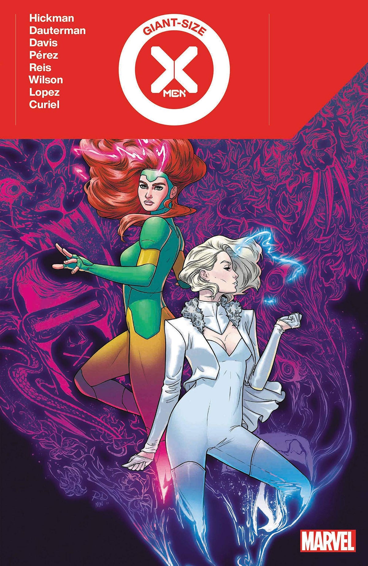 Giant-Size X-Men By Jonathan Hickman TP