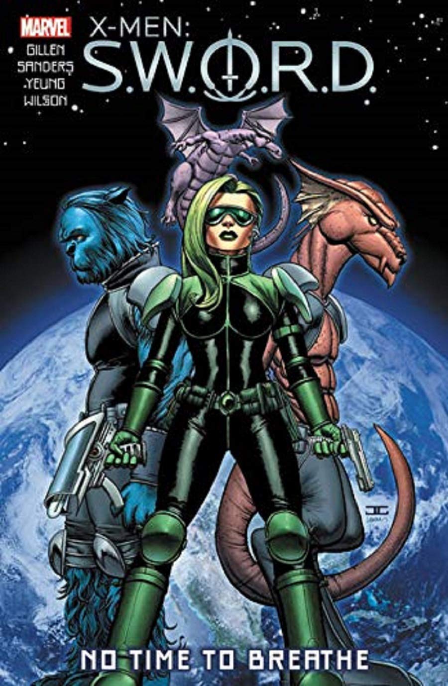 X-Men Sword TP No Time To Breathe New Ptg