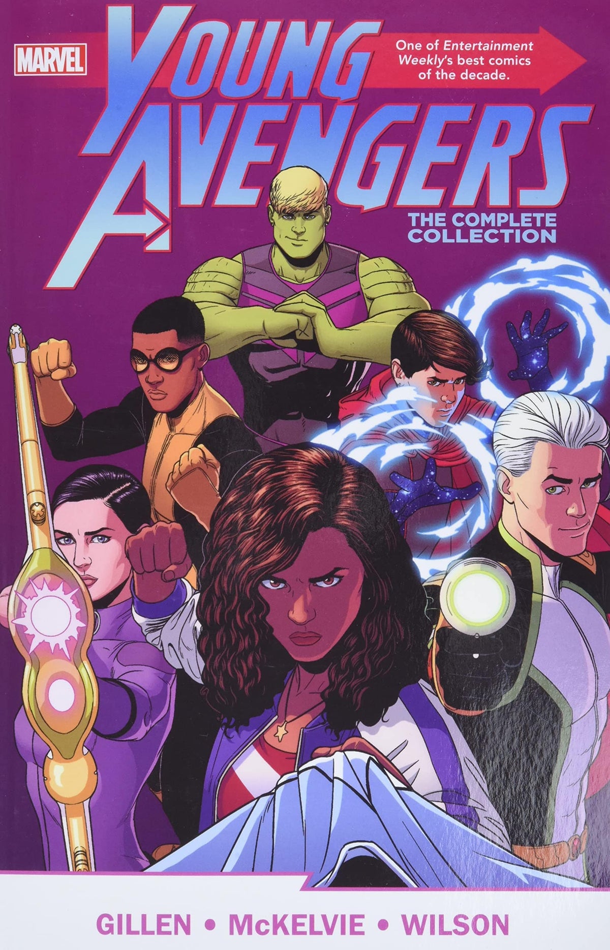 Young Avengers By Gillen Mckelvie Complete Collection TP