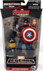 Marvel Legends Avengers 6 Inch Action Figure Comic Thanos Series - Age of Ultron Captain America