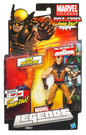 Marvel Legends 6 Inch Action Figure Arnim Zola Series - Dark Wolverine Unmasked (Shelf Wear Packaging)