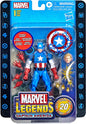 Marvel Legends 20th Anniversary 6 Inch Action Figure - Captain America Reissue