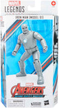 Marvel Legends 60th Anniversary 6 Inch Action Figure Avengers - Iron Man (Model 01) (Sub-Standard Packaging)
