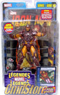 Marvel Legends 6 Inch Action Figure BAF Man Thing - Iron Man Modern Armor