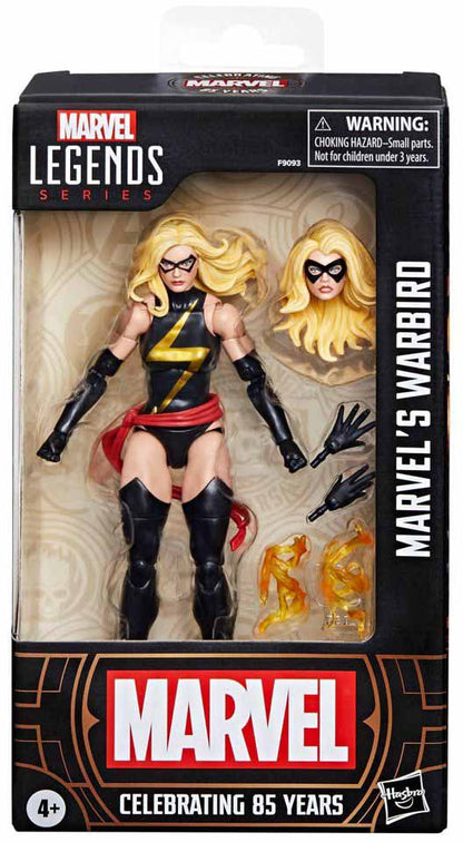 Marvel Legends Anniversary 6 Inch Action Figure Avengers Exclusive - Warbird Reissue
