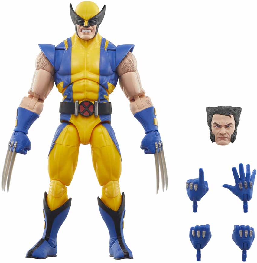 Marvel Legends Anniversary 6 Inch Action Figure X-Men - Astonishing Wolverine Reissue