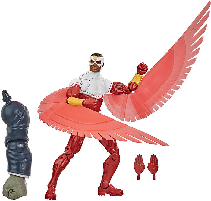 Marvel Legends Avengers 6 Inch Action Figure BAF Joe Fixit Series - Falcon (Shelf Wear Packaging)