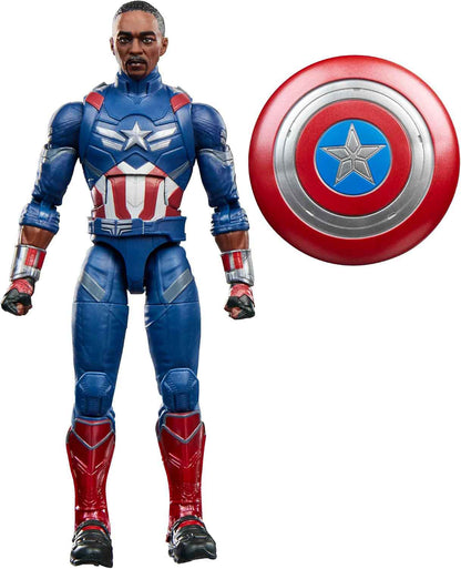 Marvel Legends Avengers Doomsday 6 Inch Action Figure - Captain America (Falcon) (Pre-Order Ships Nov. 2026)