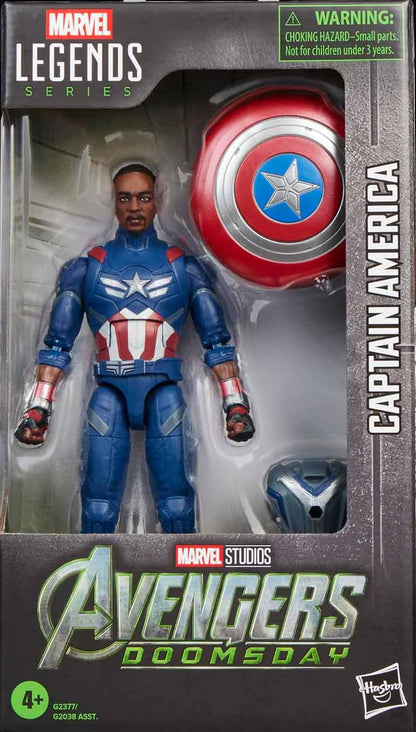 Marvel Legends Avengers Doomsday 6 Inch Action Figure - Captain America (Falcon) (Pre-Order Ships Nov. 2026)