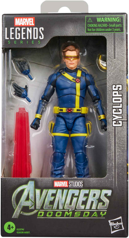 Marvel Legends Avengers Doomsday 6 Inch Action Figure - Cyclops (Pre-Order Ships Nov. 2026)