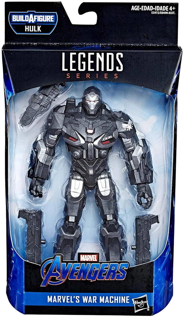 Marvel Legends Avengers Endgame 6 Inch Action Figure BAF Hulk - War Machine (Sub-Standard Packaging)