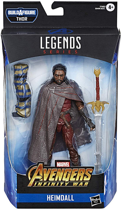 Marvel Legends Avengers Endgame 6 Inch Action Figure BAF Bro Thor - Heimdall
