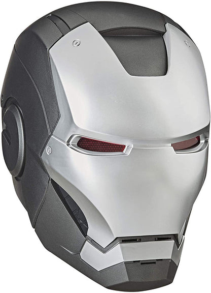 Marvel Legends Avengers Life Size Prop Replica Helmet - War Machine Premium Electronic Helmet (Shelf Wear Packaging)