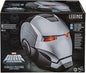 Marvel Legends Avengers Life Size Prop Replica Helmet - War Machine Premium Electronic Helmet (Shelf Wear Packaging)