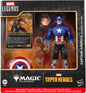 Marvel Legends Avengers 6 Inch Action Figure Magic The Gathering Wave 2 - Captain America (Avengers Twilight) (Pre-Order Ships Oct. 2026)