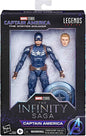 Marvel Legends Avengers 6 Inch Action Figure The Infinity Saga Wave 1 - Captain America (Sub-Standard Packaging)