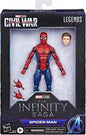 Marvel Legends Avengers 6 Inch Action Figure The Infinity Saga Wave 1 - Spider-Man (Sub-Standard Packaging)