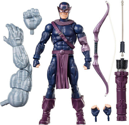 Marvel Legends 6 Inch Action Figure BAF Box - Dark Avengers Hawkeye