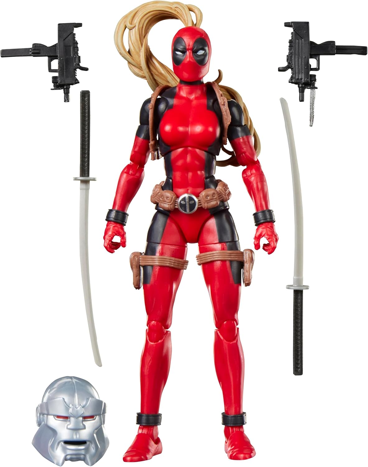 Marvel Legends 6 Inch Action Figure BAF Box - Lady Deadpool