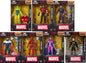 Marvel Legends 6 Inch Action Figure BAF Box - Set of 7 (Build-A-Figure Box)