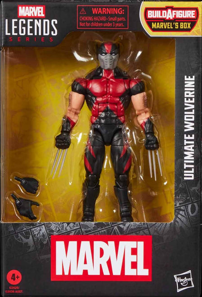 Marvel Legends 6 Inch Action Figure BAF Box - Ultimate Wolverine