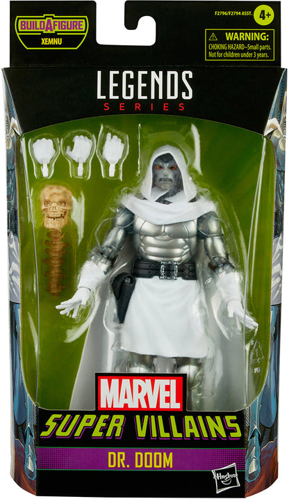 Marvel Legends 6 Inch Action Figure BAF Xemnu - Dr. Doom