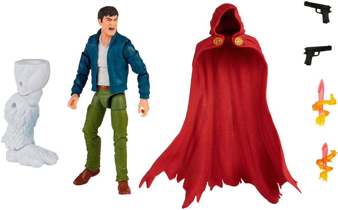 Marvel Legends 6 Inch Action Figure BAF Xemnu - The Hood