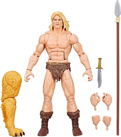 Marvel Legends 6 Inch Action Figure BAF Zabu - Ka-Zar (Sub-Standard Packaging)