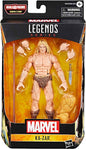 Marvel Legends 6 Inch Action Figure BAF Zabu - Ka-Zar (Sub-Standard Packaging)
