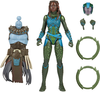 Marvel Legends Black Panther 6 Inch Action Figure BAF Attuma - Nakia