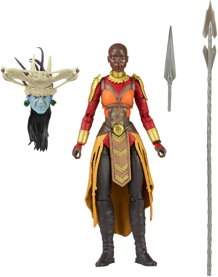 Marvel Legends Black Panther 6 Inch Action Figure BAF Attuma - Okoye