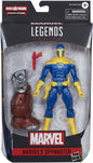 Marvel Legends Black Widow 6 Inch Action Figure BAF Crimson Dynamo - Spymaster (Shelf Wear Packaging)