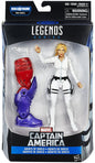 Marvel Legends Captain America 6 Inch Action Figure BAF Red Skull Onslaught - Sharon Carter (Shelf Wear Packaging)