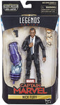 Marvel Legends Captain Marvel 6 Inch Action Figure BAF Kree Sentry - Nick Fury