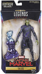 Marvel Legends Captain Marvel 6 Inch Action Figure BAF Kree Sentry - Talos (Sub-Standard Packaging)