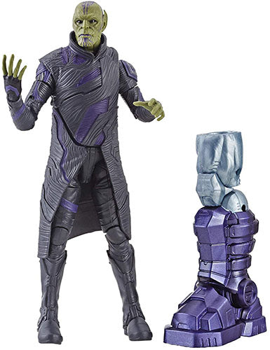 Marvel Legends Captain Marvel 6 Inch Action Figure BAF Kree Sentry - Talos (Sub-Standard Packaging)