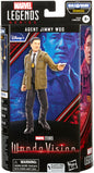 Marvel Legends Disney+ 6 Inch Action Figure BAF Khonshu - Agent Jimmy Woo (Non Mint Packaging)