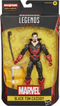 Marvel Legends Deadpool 6 Inch Action Figure BAF Strong Guy Series - Black Tom Cassidy (Shelf Wear Packaging)